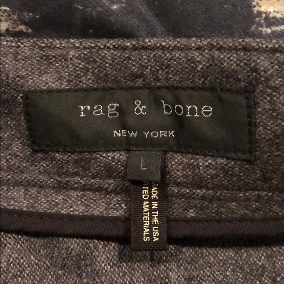 Rag & bone tuxedo stripe pants - Picture 11 of 13